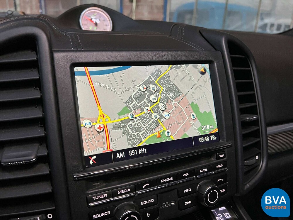 Porsche Cayenne TECHART MAGNUM 720 PS 4.8 Turbo S FACELIFT 2015, H-549-GX.