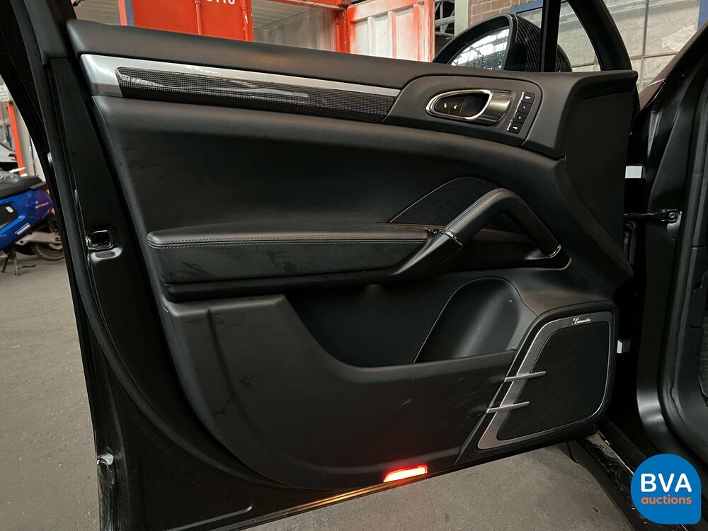 Porsche Cayenne TECHART MAGNUM 720 PS 4.8 Turbo S FACELIFT 2015, H-549-GX.