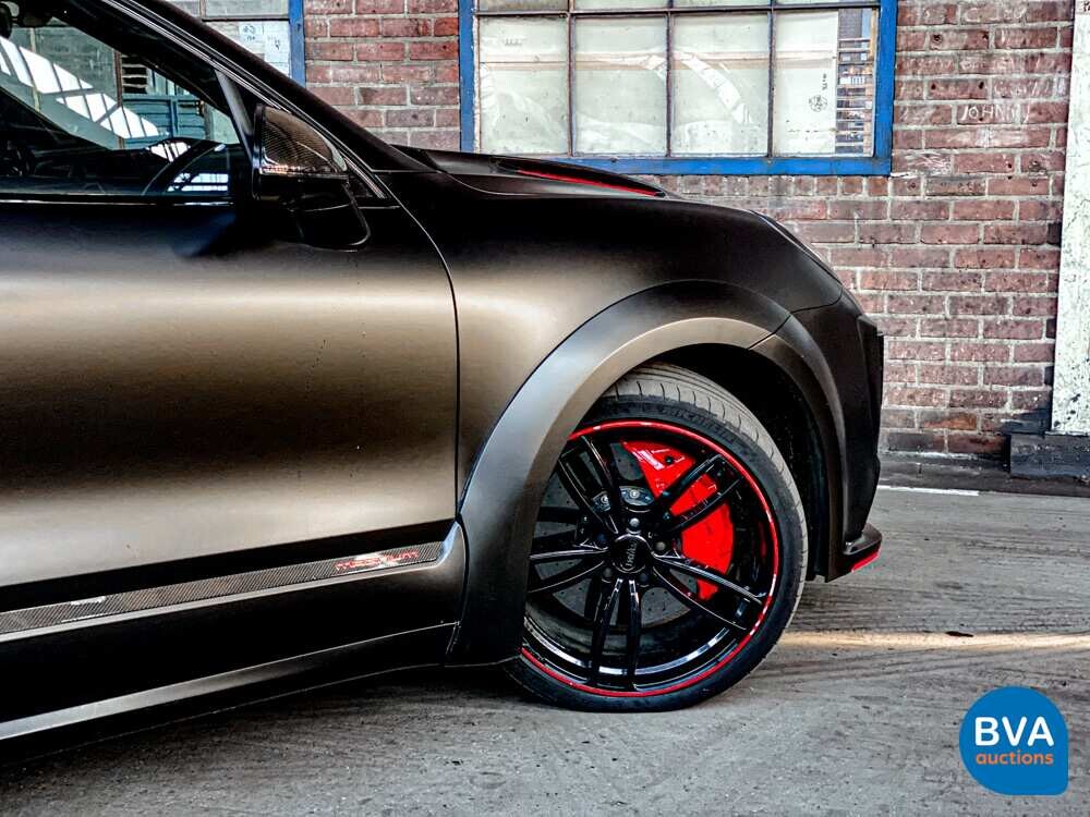 Porsche Cayenne TECHART MAGNUM 720 PS 4.8 Turbo S FACELIFT 2015, H-549-GX.
