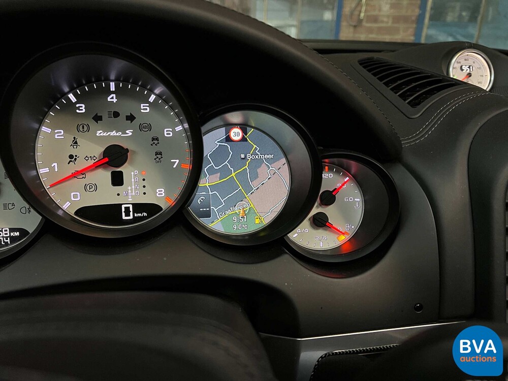 Porsche Cayenne TECHART MAGNUM 720 PS 4.8 Turbo S FACELIFT 2015, H-549-GX.