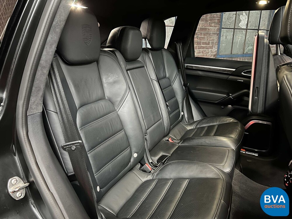 Porsche Cayenne TECHART MAGNUM 720 PS 4.8 Turbo S FACELIFT 2015, H-549-GX.