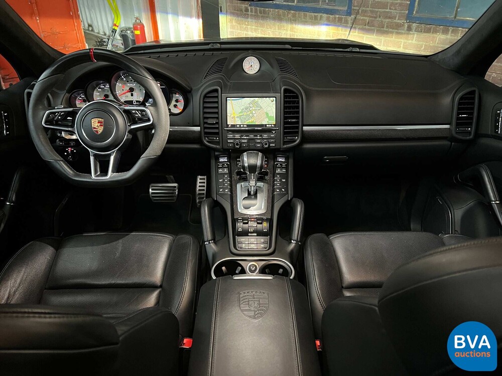 Porsche Cayenne TECHART MAGNUM 720 PS 4.8 Turbo S FACELIFT 2015, H-549-GX.