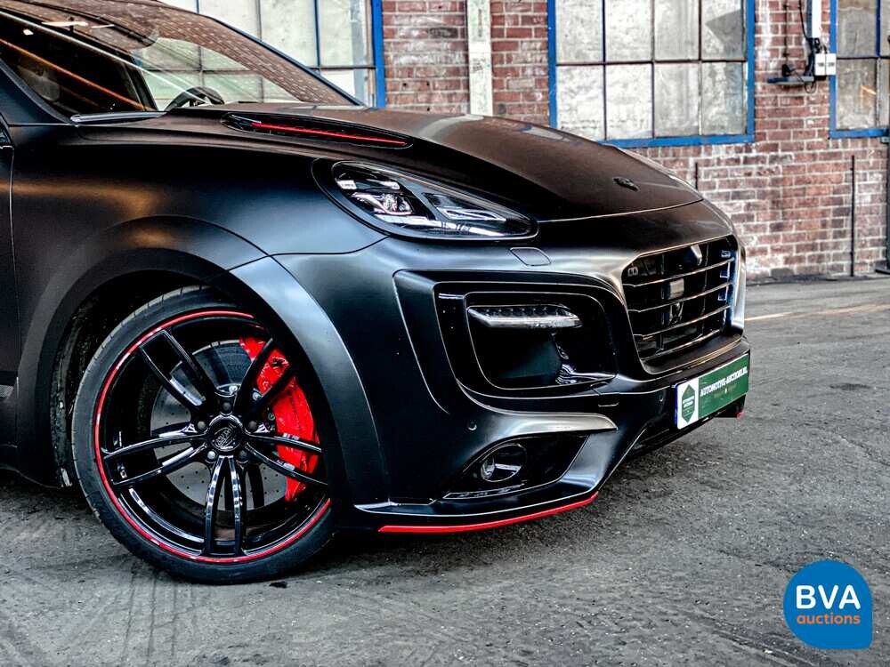 Porsche Cayenne TECHART MAGNUM 720 PS 4.8 Turbo S FACELIFT 2015, H-549-GX.