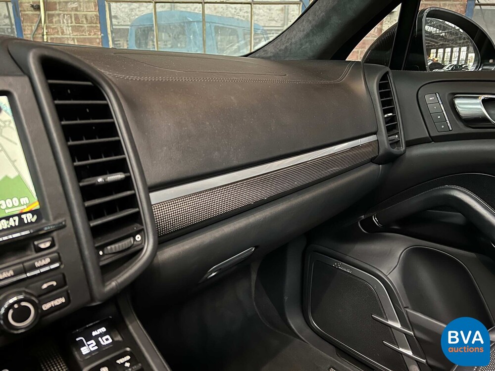 Porsche Cayenne TECHART MAGNUM 720 PS 4.8 Turbo S FACELIFT 2015, H-549-GX.