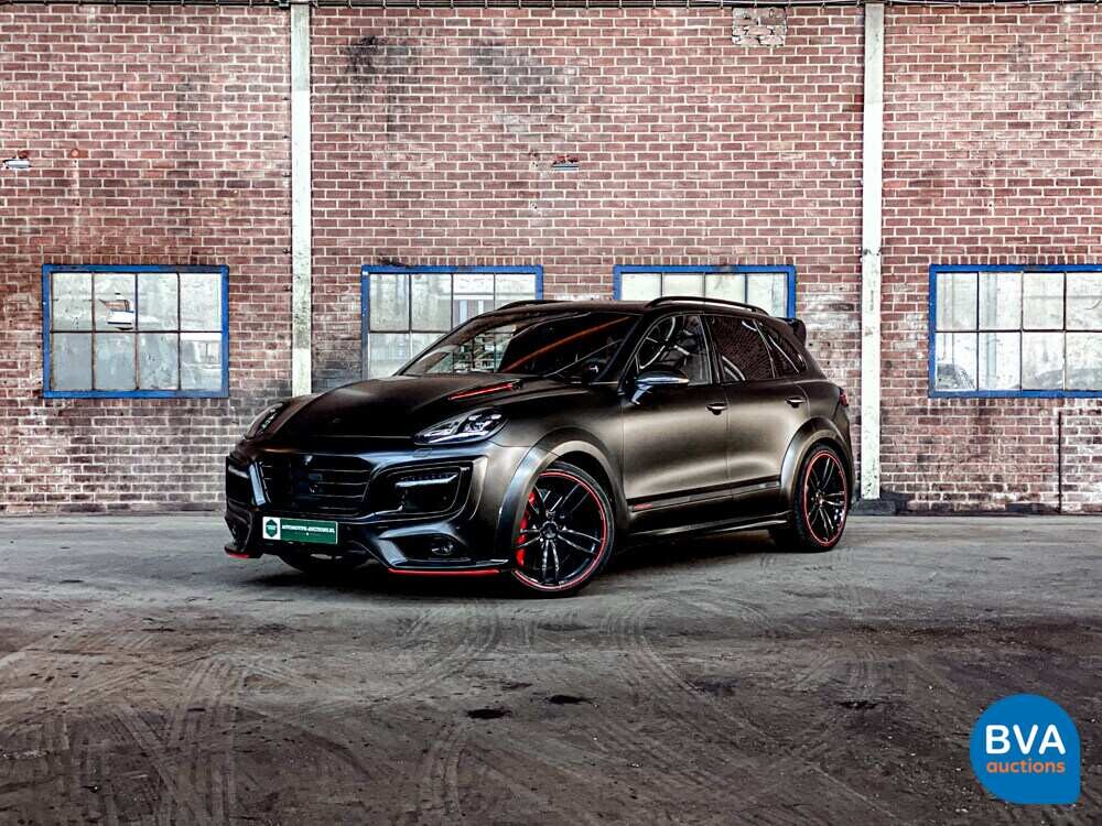 Porsche Cayenne TECHART MAGNUM 720 PS 4.8 Turbo S FACELIFT 2015, H-549-GX.
