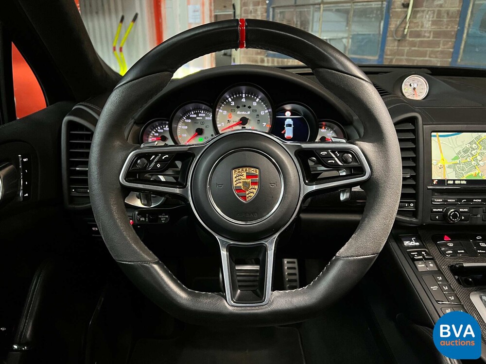 Porsche Cayenne TECHART MAGNUM 720 PS 4.8 Turbo S FACELIFT 2015, H-549-GX.