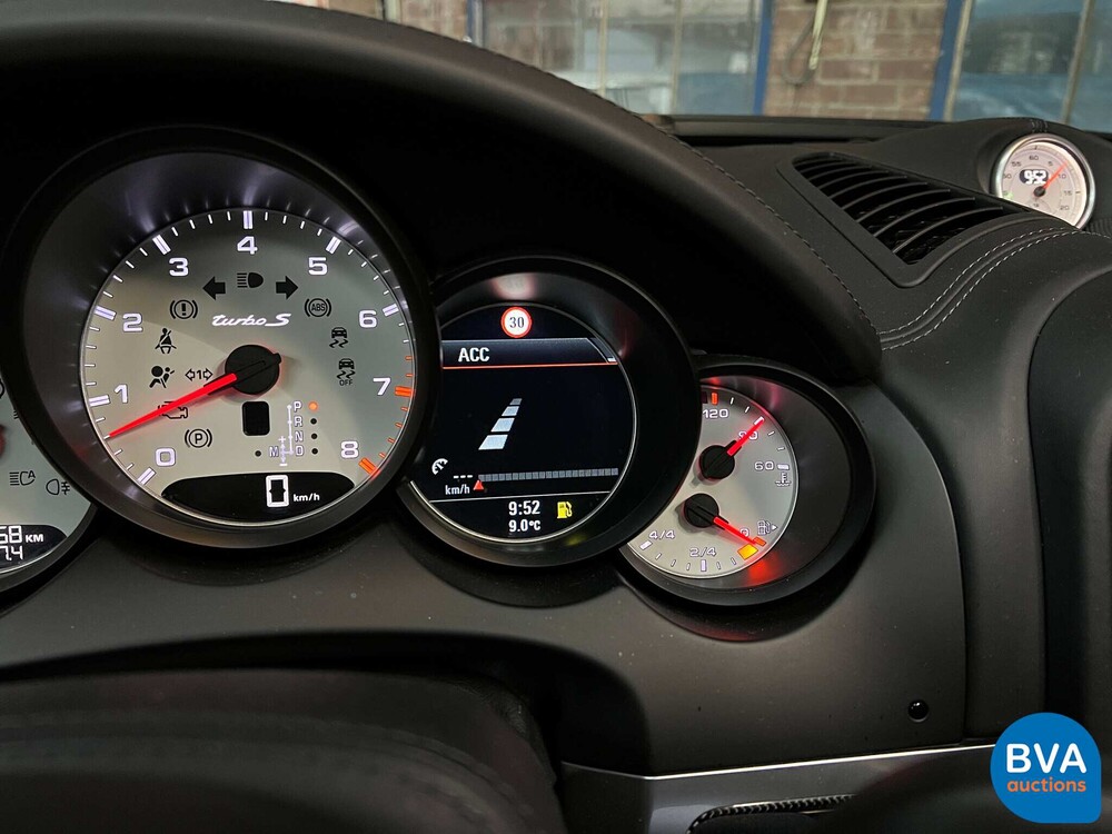 Porsche Cayenne TECHART MAGNUM 720 PS 4.8 Turbo S FACELIFT 2015, H-549-GX.