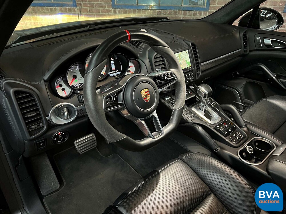 Porsche Cayenne TECHART MAGNUM 720 PS 4.8 Turbo S FACELIFT 2015, H-549-GX.