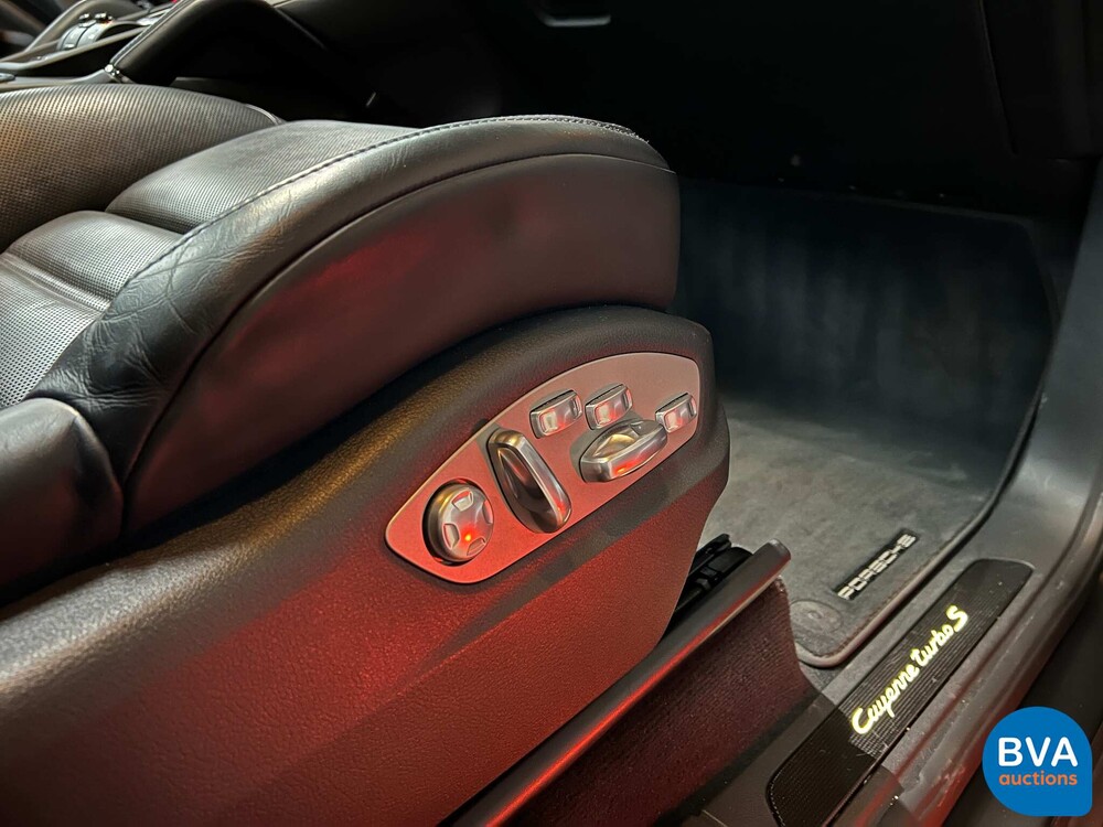 Porsche Cayenne TECHART MAGNUM 720 PS 4.8 Turbo S FACELIFT 2015, H-549-GX.