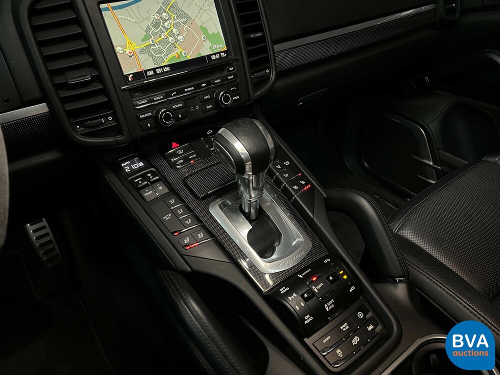 Porsche Cayenne TECHART MAGNUM 720 PS 4.8 Turbo S FACELIFT 2015, H-549-GX.