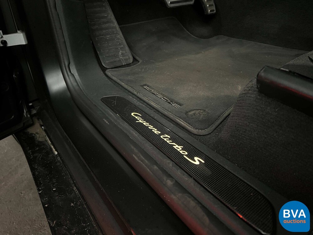 Porsche Cayenne TECHART MAGNUM 720 PS 4.8 Turbo S FACELIFT 2015, H-549-GX.