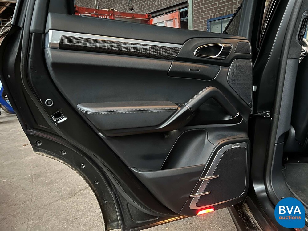 Porsche Cayenne TECHART MAGNUM 720 PS 4.8 Turbo S FACELIFT 2015, H-549-GX.