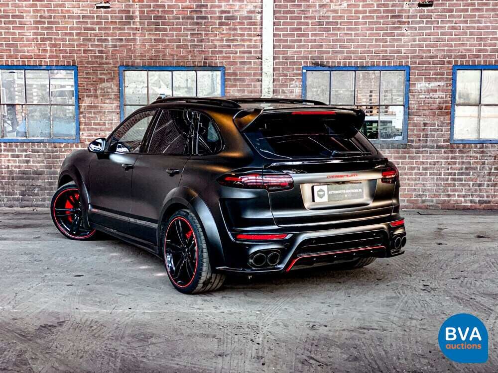 Porsche Cayenne TECHART MAGNUM 720 PS 4.8 Turbo S FACELIFT 2015, H-549-GX.
