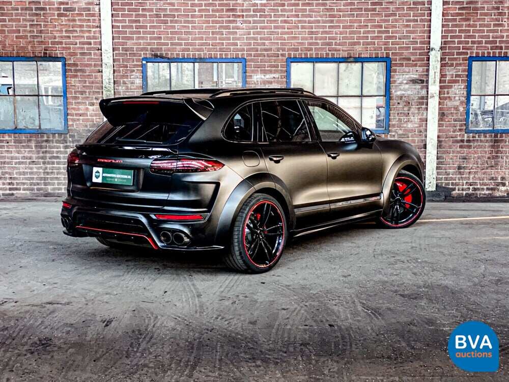 Porsche Cayenne TECHART MAGNUM 720 PS 4.8 Turbo S FACELIFT 2015, H-549-GX.