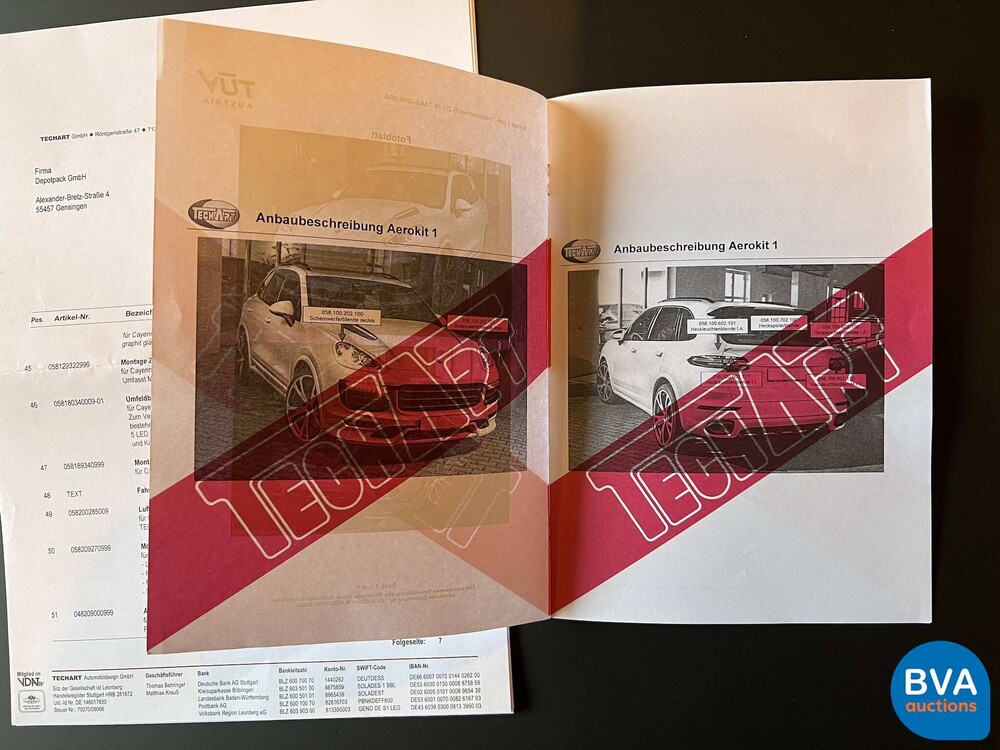 Porsche Cayenne TECHART MAGNUM 720 PS 4.8 Turbo S FACELIFT 2015, H-549-GX.