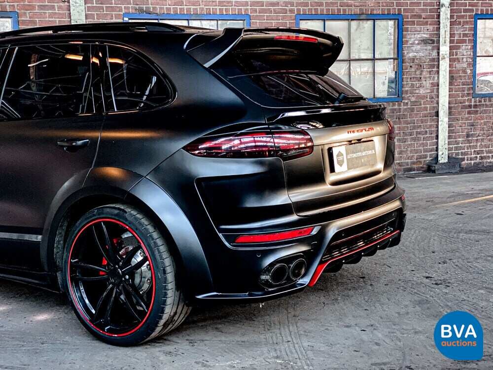 Porsche Cayenne TECHART MAGNUM 720 PS 4.8 Turbo S FACELIFT 2015, H-549-GX.