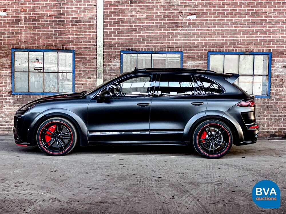 Porsche Cayenne TECHART MAGNUM 720 PS 4.8 Turbo S FACELIFT 2015, H-549-GX.