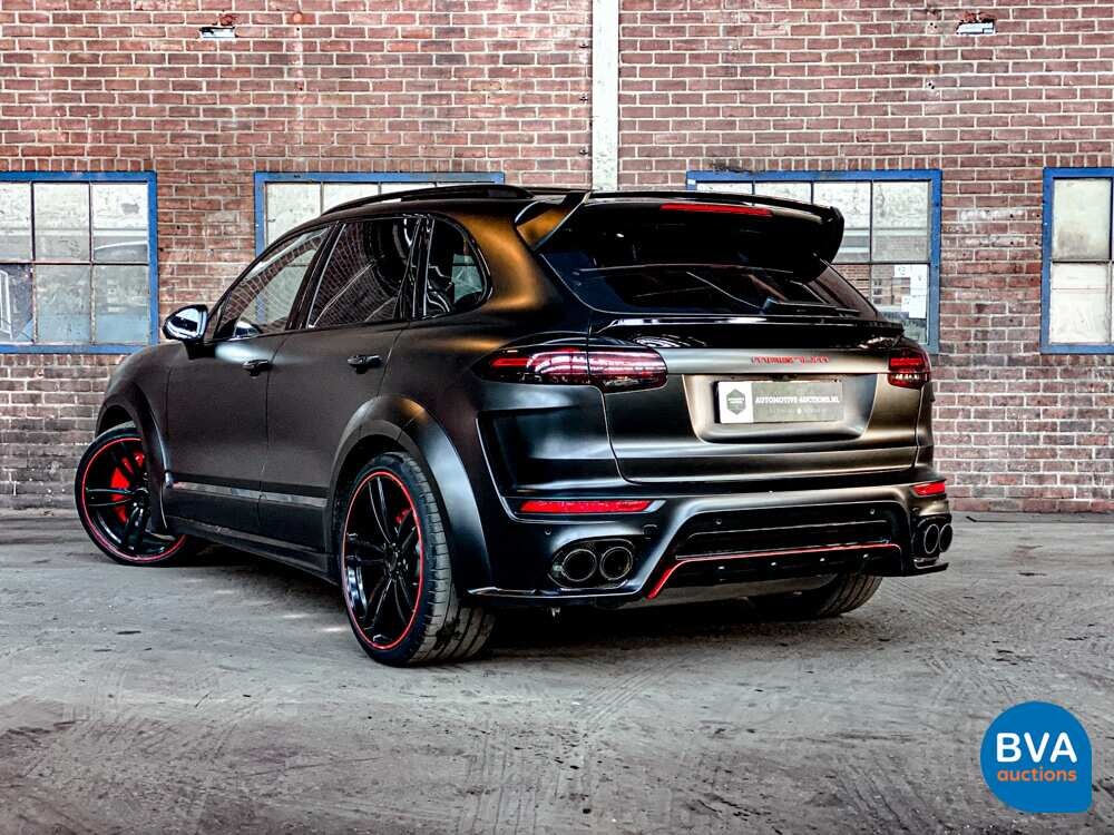 Porsche Cayenne TECHART MAGNUM 720 PS 4.8 Turbo S FACELIFT 2015, H-549-GX.