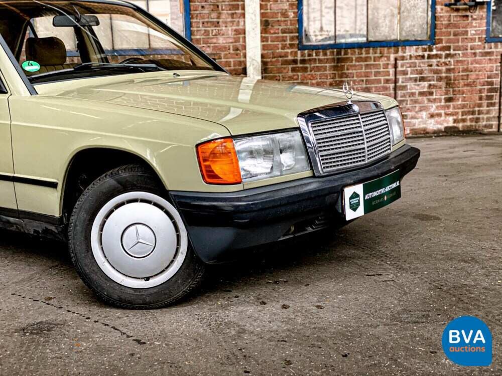 Mercedes-Benz 190E 2.0 90 PS W201 1983, 66-NDZ-8.