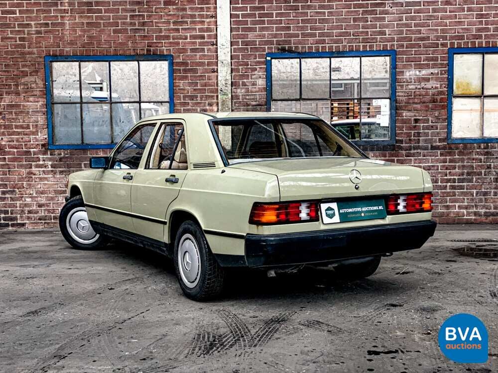 Mercedes-Benz 190E 2.0 90 PS W201 1983, 66-NDZ-8.