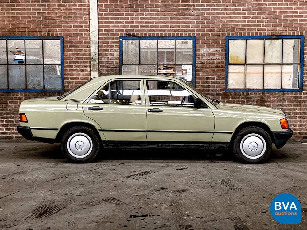 Mercedes-Benz 190E 2.0 90 PS W201 1983, 66-NDZ-8.