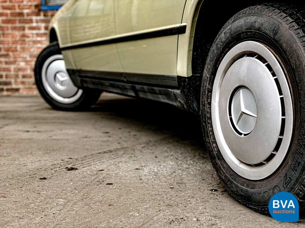 Mercedes-Benz 190E 2.0 90 PS W201 1983, 66-NDZ-8.