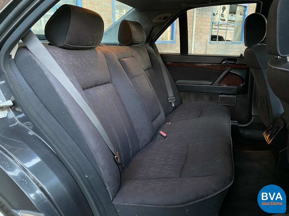 Mercedes-Benz 300SE W140 S-Klasse 228 PS 1991, ZX-70-DV.