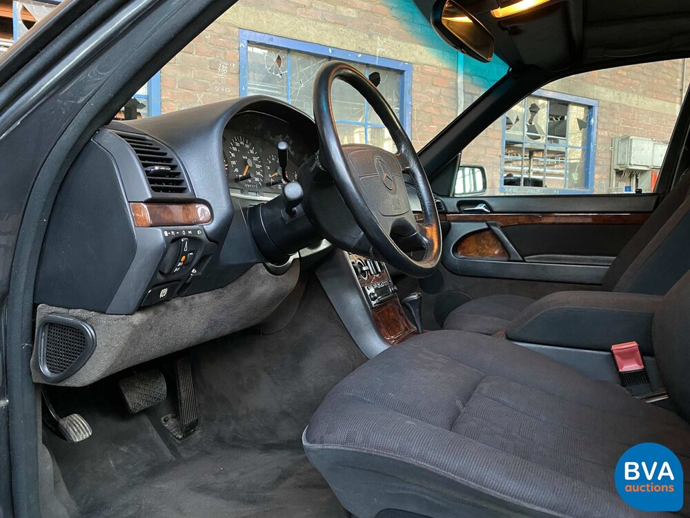 Mercedes-Benz 300SE W140 S-Klasse 228 PS 1991, ZX-70-DV.