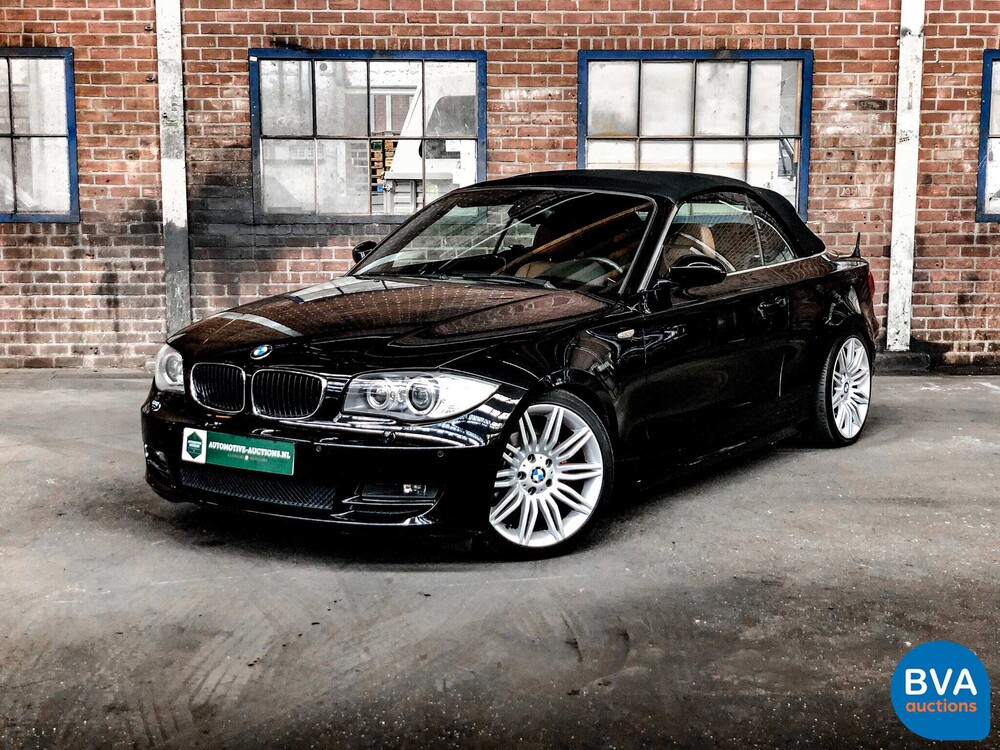 BMW 120i High Executive 1-series convertible 170hp 2008 -Org. NL-, 35-GSH-3.