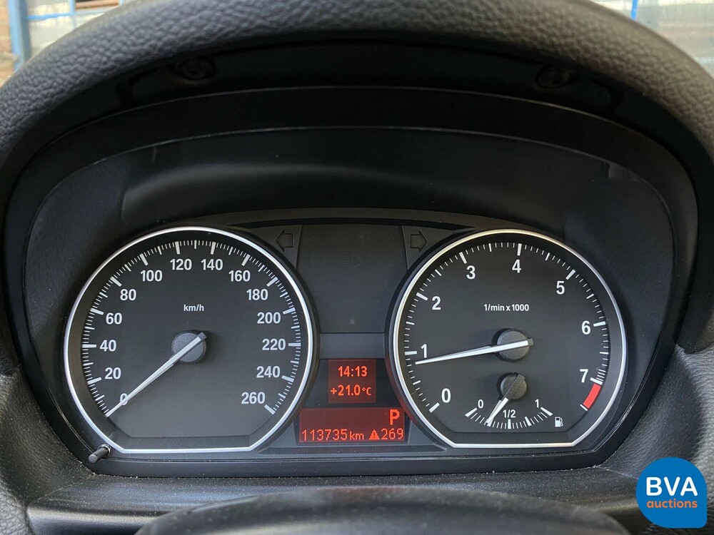 BMW 120i High Executive 1er Cabriolet 170PS 2008 -Org. NL-, 35-GSH-3.