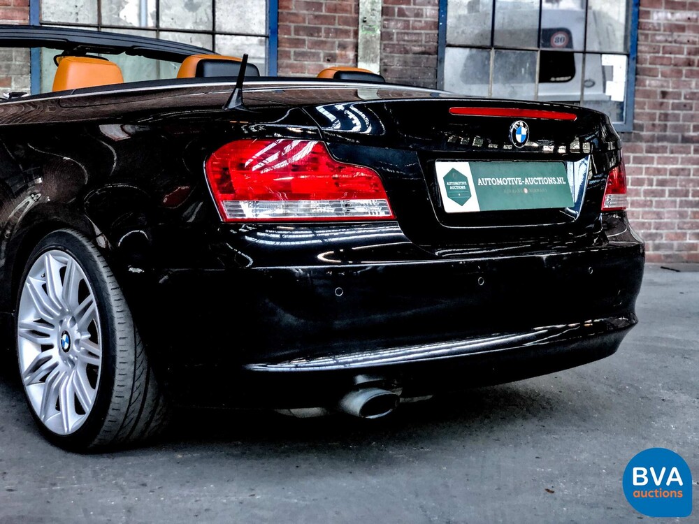 BMW 120i High Executive 1er Cabriolet 170PS 2008 -Org. NL-, 35-GSH-3.