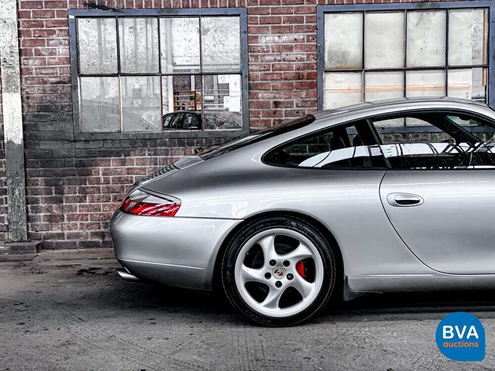 Porsche 911 996 3.4 Carrera 300PS 1998 -YOUNGTIMER-.