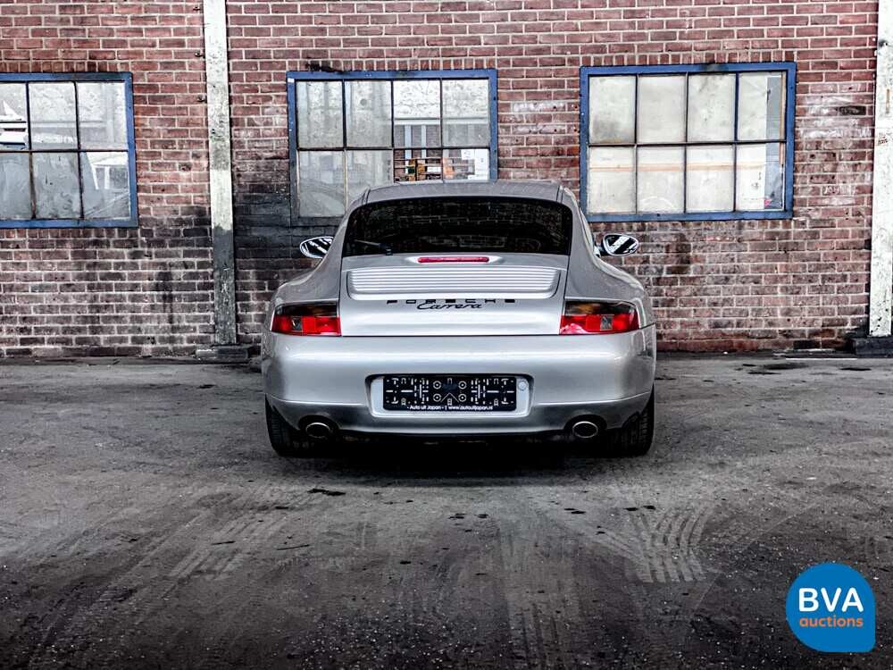 Porsche 911 996 3.4 Carrera 300PS 1998 -YOUNGTIMER-.