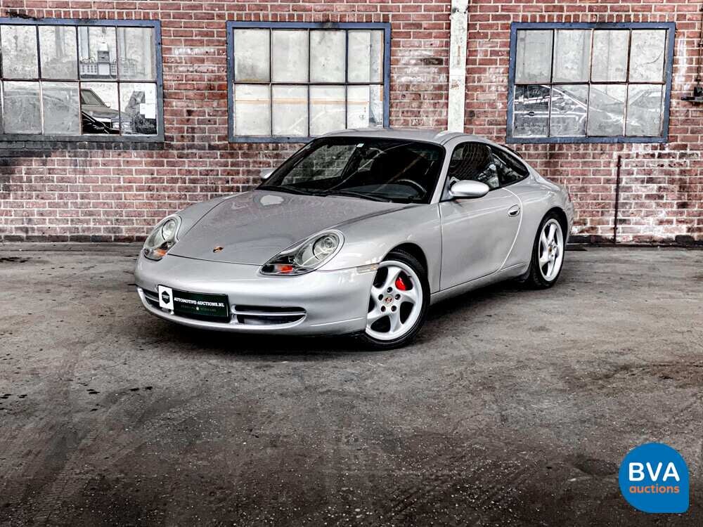 Porsche 911 996 3.4 Carrera 300PS 1998 -YOUNGTIMER-.
