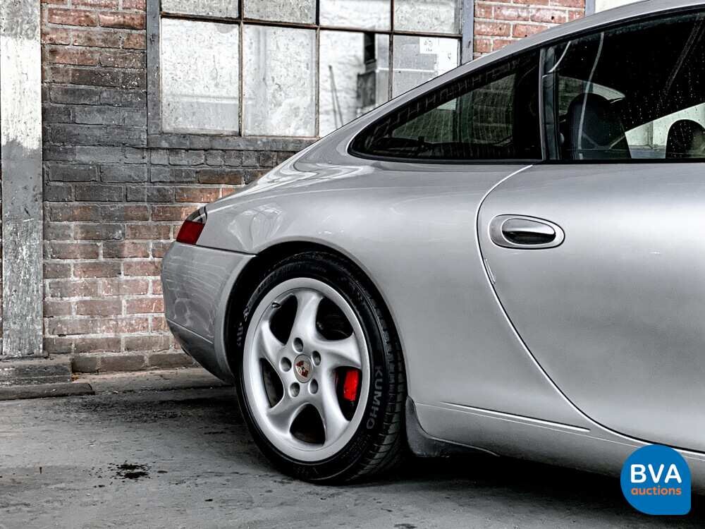 Porsche 911 996 3.4 Carrera 300PS 1998 -YOUNGTIMER-.