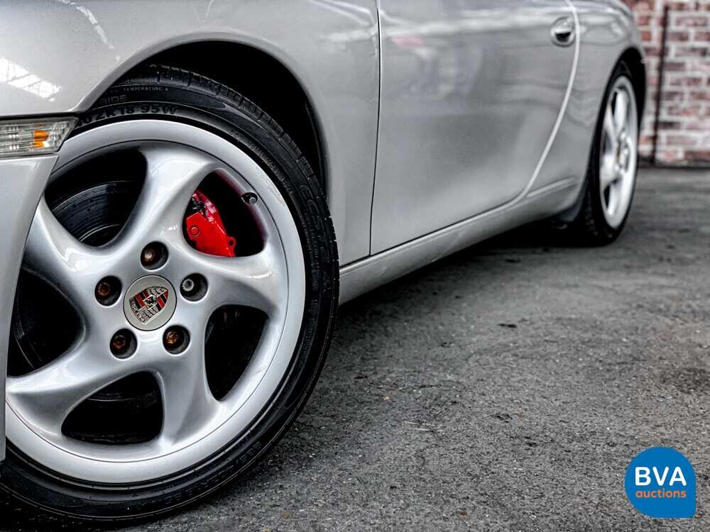 Porsche 911 996 3.4 Carrera 300PS 1998 -YOUNGTIMER-.