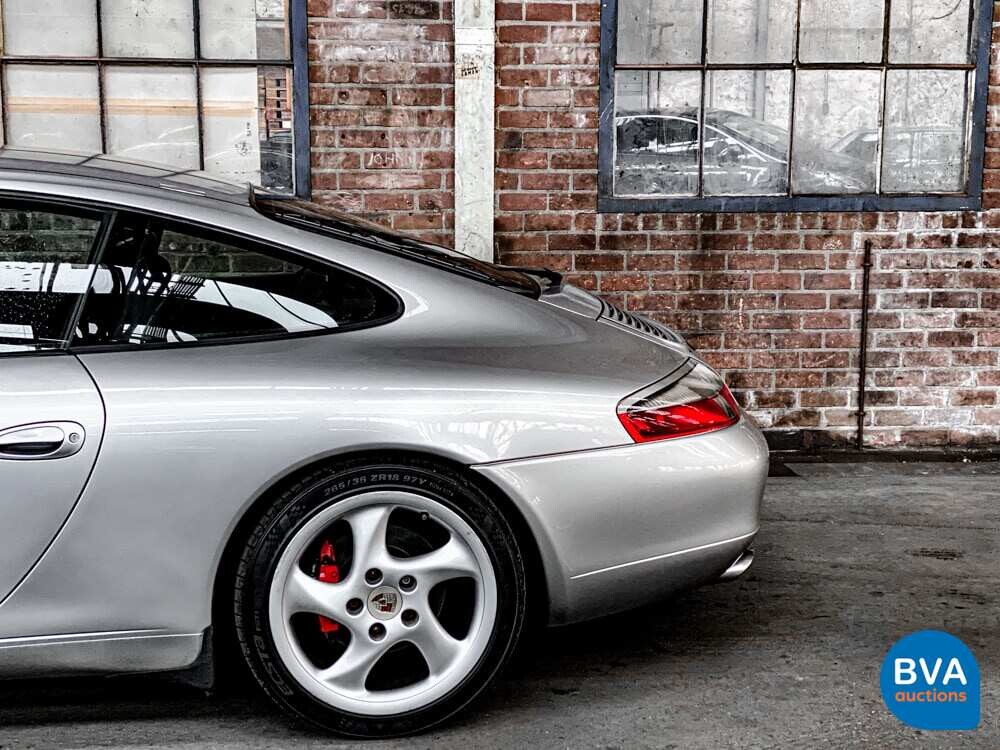 Porsche 911 996 3.4 Carrera 300PS 1998 -YOUNGTIMER-.