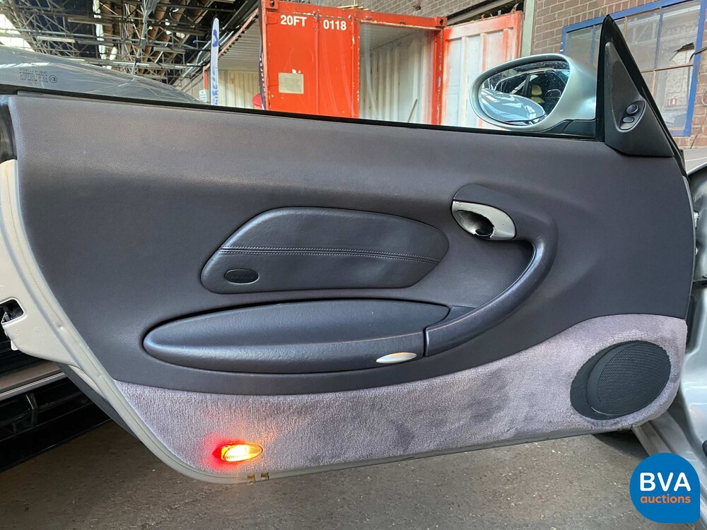 Porsche 911 996 3.4 Carrera 300PS 1998 -YOUNGTIMER-.