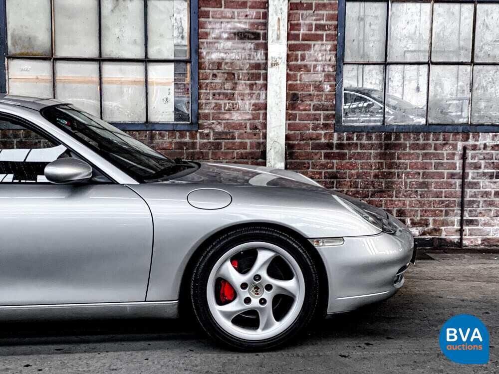 Porsche 911 996 3.4 Carrera 300PS 1998 -YOUNGTIMER-.