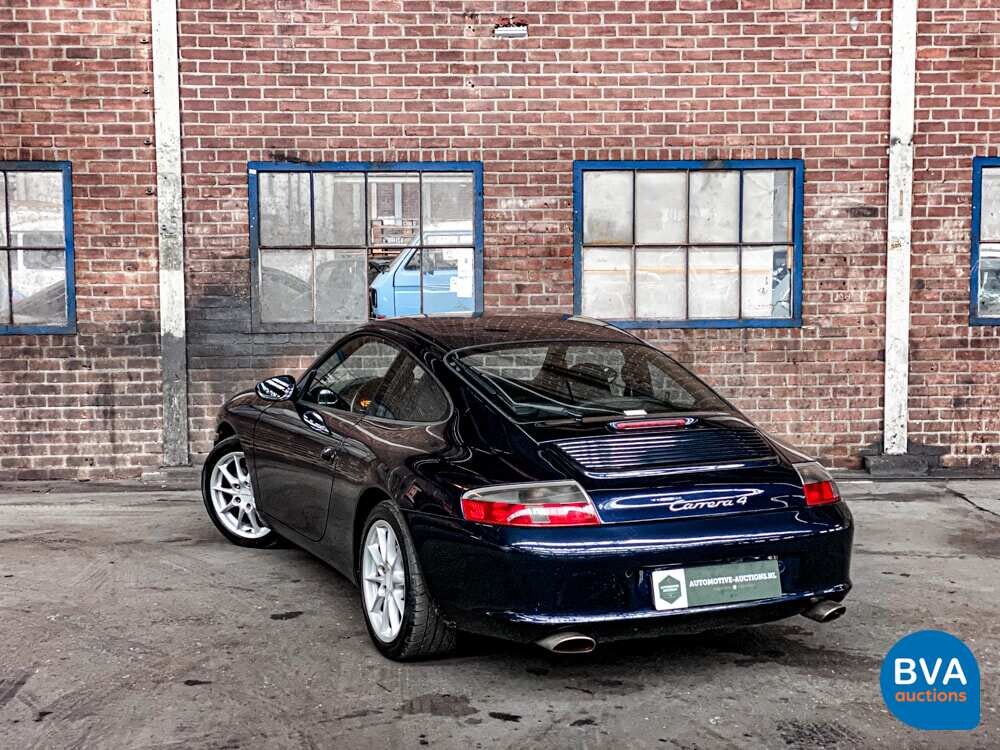 Porsche 911 996 3.6 Carrera 4 320PS 2003 -YOUNGTIMER-.