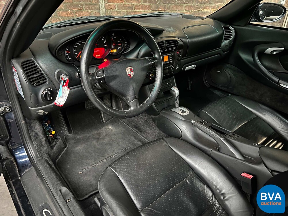 Porsche 911 996 3.6 Carrera 4 320PS 2003 -YOUNGTIMER-.