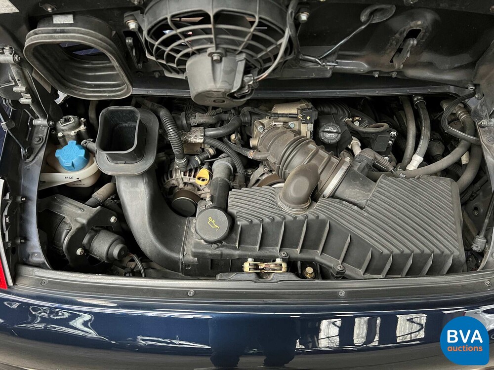 Porsche 911 996 3.6 Carrera 4 320PS 2003 -YOUNGTIMER-.