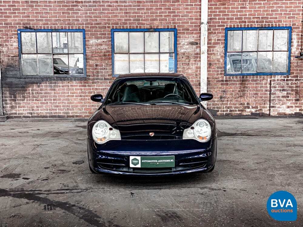 Porsche 911 996 3.6 Carrera 4 320PS 2003 -YOUNGTIMER-.