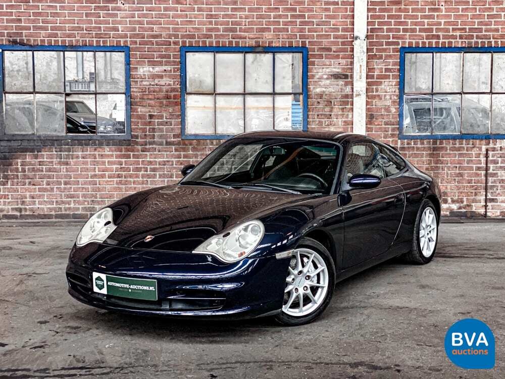 Porsche 911 996 3.6 Carrera 4 320PS 2003 -YOUNGTIMER-.