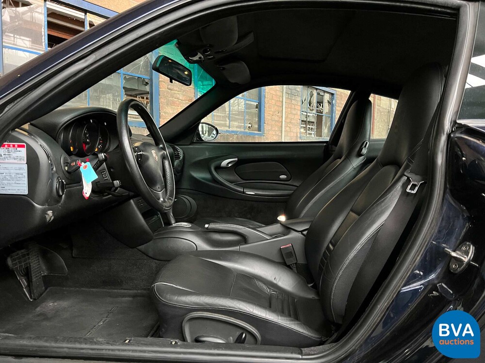 Porsche 911 996 3.6 Carrera 4 320PS 2003 -YOUNGTIMER-.
