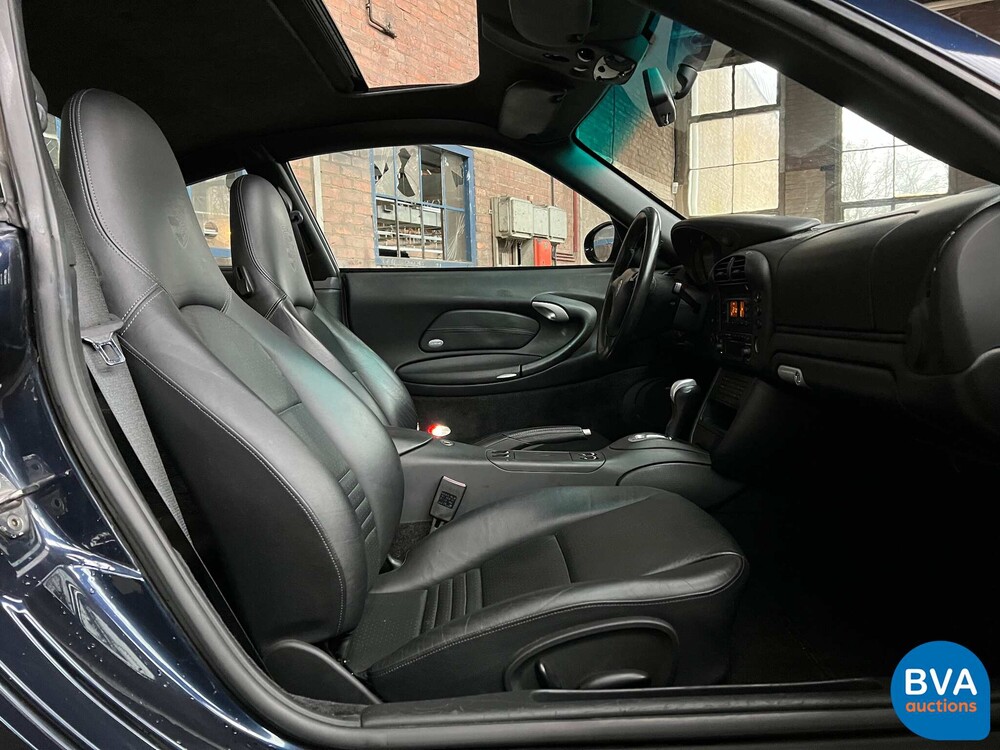 Porsche 911 996 3.6 Carrera 4 320PS 2003 -YOUNGTIMER-.