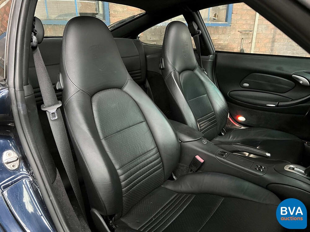 Porsche 911 996 3.6 Carrera 4 320PS 2003 -YOUNGTIMER-.