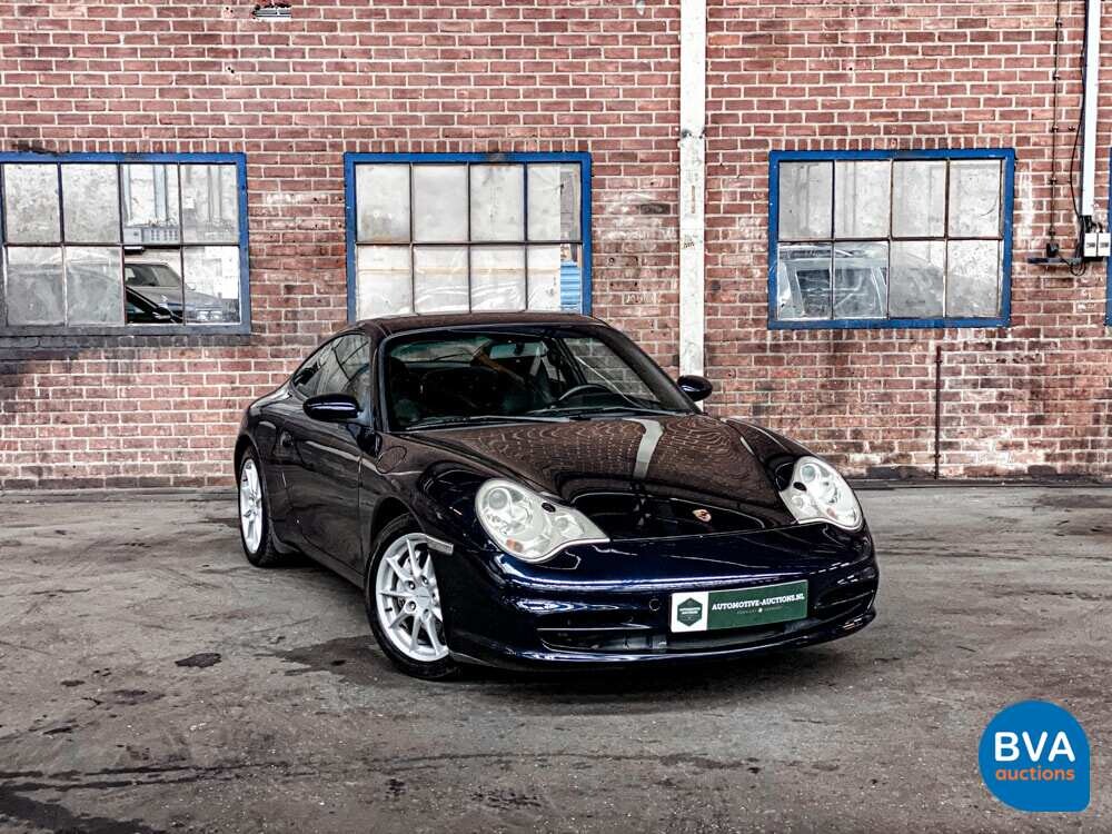 Porsche 911 996 3.6 Carrera 4 320PS 2003 -YOUNGTIMER-.