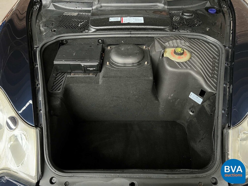 Porsche 911 996 3.6 Carrera 4 320PS 2003 -YOUNGTIMER-.