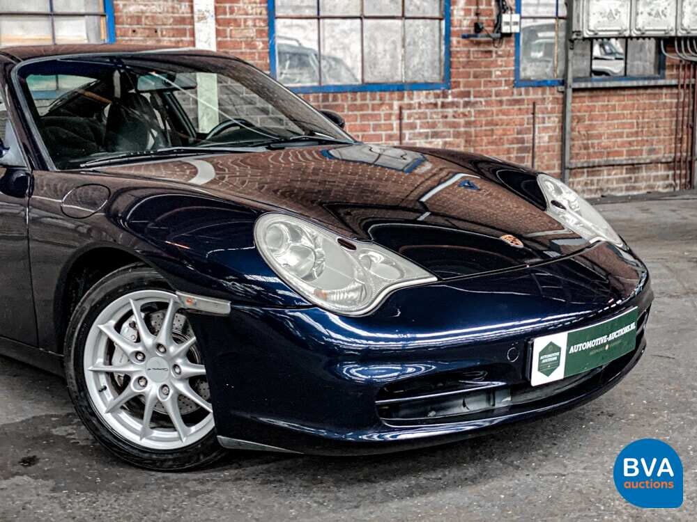 Porsche 911 996 3.6 Carrera 4 320PS 2003 -YOUNGTIMER-.